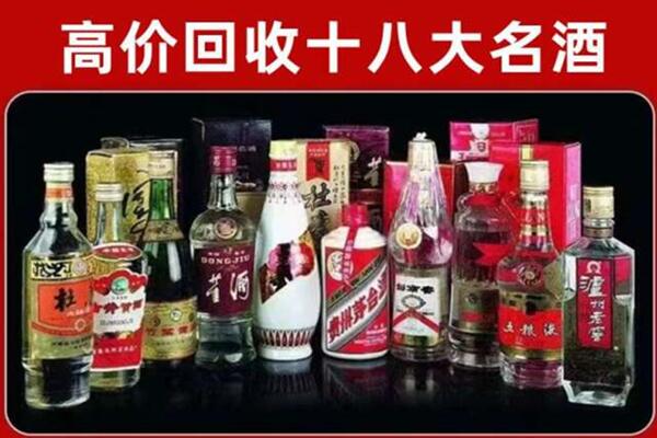 大庆回收老酒